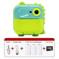 Q5 Kid Mini Digital Camera Printer With HD Digital Photography Camera Portable Mini Thermal Printer for Photography Gift Toys