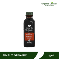 Simply Organic Vanilla Extract 59mL