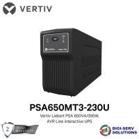 Vertiv™ Liebert® PSA 650VA / 390W AVR Line interactive UPS (PSA650MT3-230U)