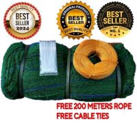 20-100M Nylon Chicken Net Range Net For Chicken Lambat Outdoor Bird Net Poultry Net And Not Easily Broken