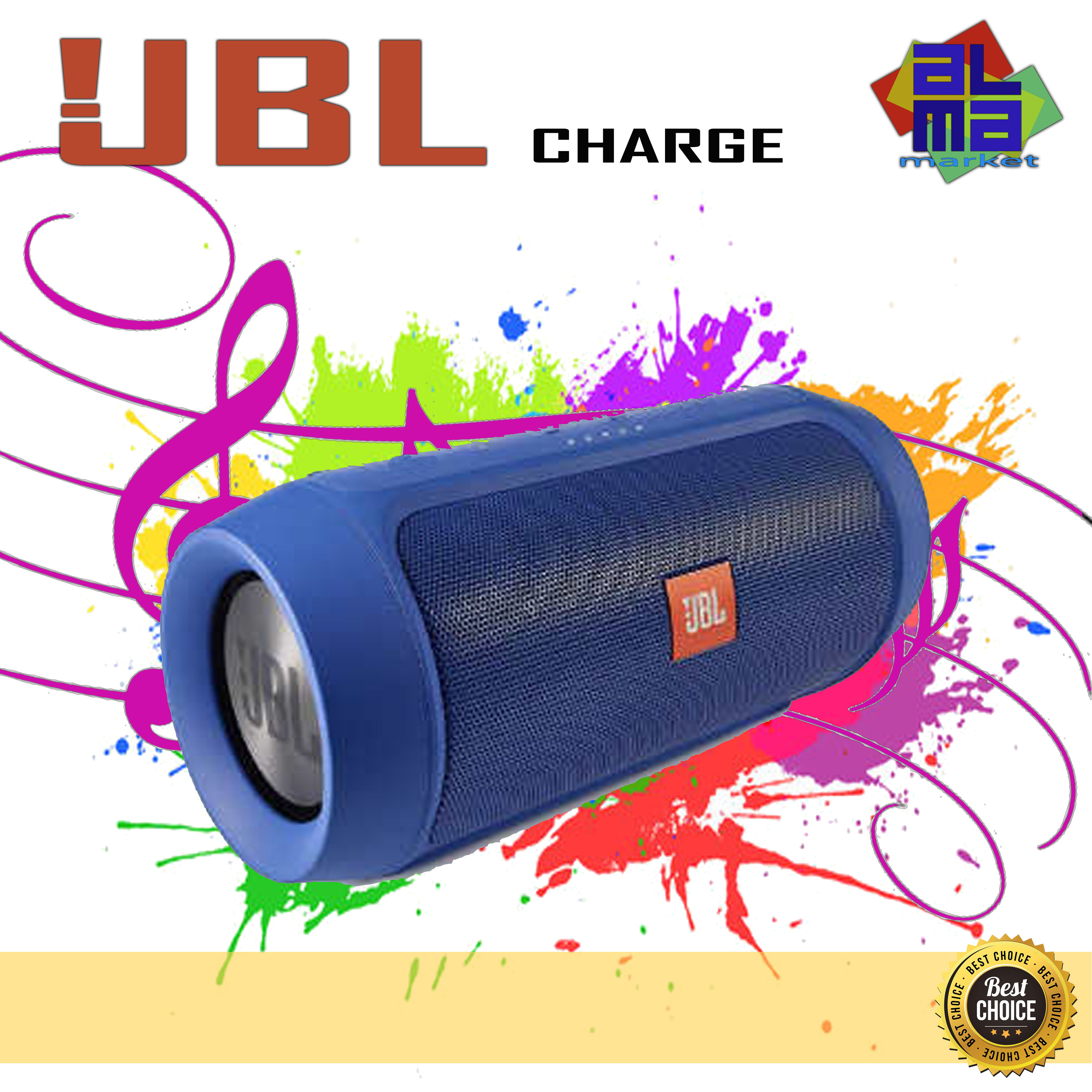 JBL Charge Mini Bluetooth Speaker Portable for Party and Chill long