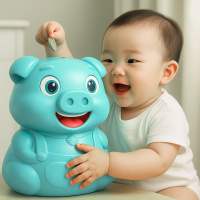 Japan Osaka Bear Piggy Big Coin Piggy Bank Durable for Children Saving Money Alkansya Laruan