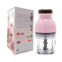 Capsule Cutter Quatre Food Processor BlendersMixers Grinder Chopper