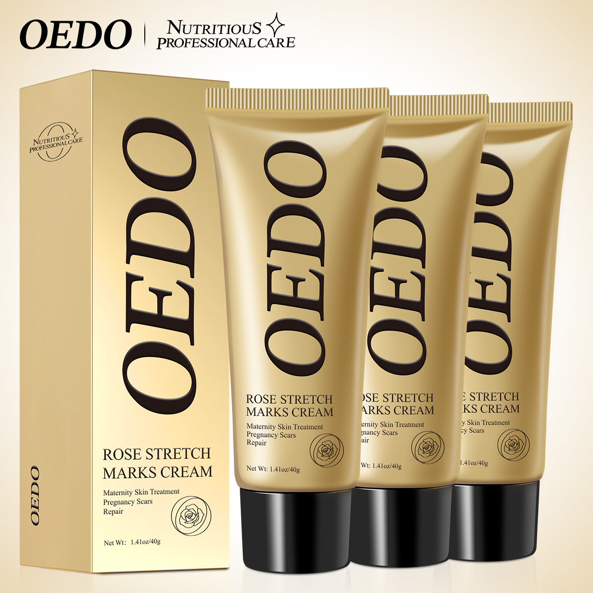 OEDO Rose stretch mark remover Cream Anti Wrinkle Anti Aging Maternity Skin Repair Remove Pregnancy Scars Treatment Body Skin Care