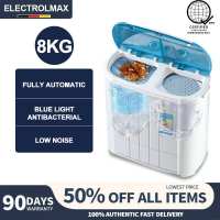 Elmax Duckling washing machine 10KG double barrel baby semi-automatic dormitory with dry cleaning socks automatic washing machine washing machine with dryer sale dryer machine for clothes children home portable washing machine mini washing machine