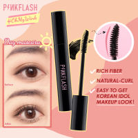 PINKFLASH OhMyWink Mascara Lengthening Volume Waterproof Mascara Fiber-filled Silicone wands Cruelty-free