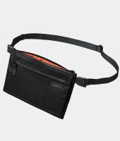 ALPAKA Zip Pouch Max V2 - Water Resistant Fabric Weatherproof YKK ZippersFront Zip Pocket Compact Men Sling Bag - Passport Holder & Travel Wallet Pouch for Family Men