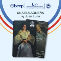 beep x Una Bulaquena by Juan Luna - LIMITED EDITION