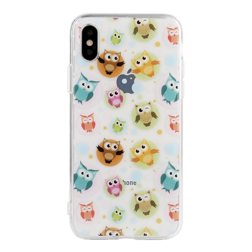 IPhone 6/6s,6 Plus/6sPlus,7/7Plus/8/8plus/X Cute Owl Case