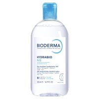 Bioderma Hydrabio H20 500ml Moisturizing and Make-up Removal for Dry Sensitive Skin