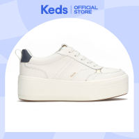 Keds Skyler II Leather Snow White/Blueberry/Light Gold (-SKYII6112)