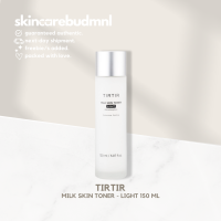 Tirtir Milk Skin Toner or Milk Skin Toner Light 150 ml | 20 ml by skincarebudmnl