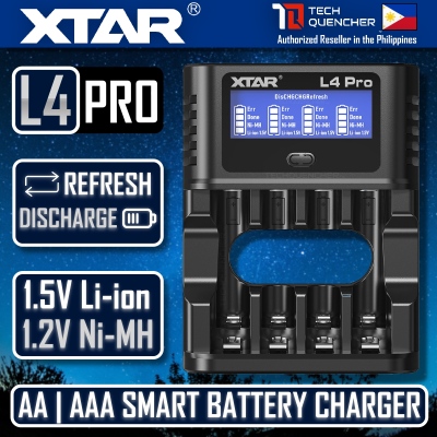 XTAR L4 Pro Multifunctional Smart Charger, Rescue Over ... - UK - View #7