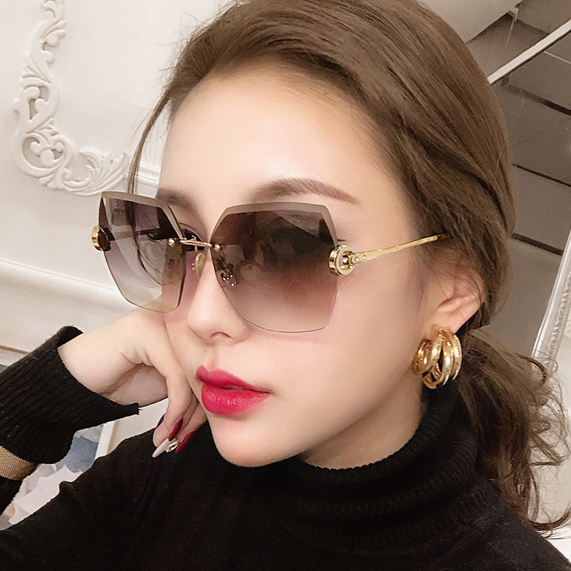 2023 Luxury Metal Sunglasses Women Men Square Sun Glasses Ladies Shades  Gradient Eyewear UV400 Goggles Gafas De Sol Mujer Lentes - AliExpress