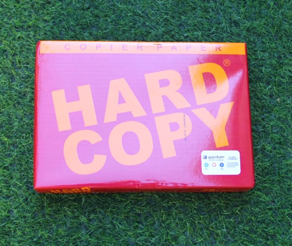 Hard Copy Copier Paper 70gsm 500 Sheets Red Pack