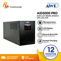 Funhouse | AWP AID1000 Pro LCD | AID1500 PRO LCD | AID2000 Pro LCD | AID3000 Pro LCD w/ AVR Uninterruptible Power Supply