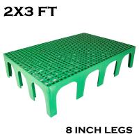 Allied 2X3 Heavy Duty Pet Dog 8 Inches Legs Elevated High Density Plastic Matting