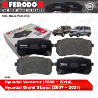 Genuine Ferodo Rear Brake Pads for Hyundai Grand Starex (2007 - 2021) Hyundai Veracruz (2008 - 2014) DB1957