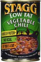 Stagg Low Fat Vegetable Chili Medium 400g Pack of 2
