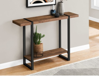 Hapihomes Arbee Wooden Console Side Table - Size 120L x 30W x 81H cm