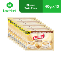 Kopiko 3in1 Coffee - Blanca Twin Pack 40g x 10 sachets