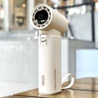 Sothing Engine Power Handheld Fan and Power Bank | 2-in-1 Fan & Power Bank | Cooling Effect | Powerbank | Up to 100 Levels | 9000 mAh |