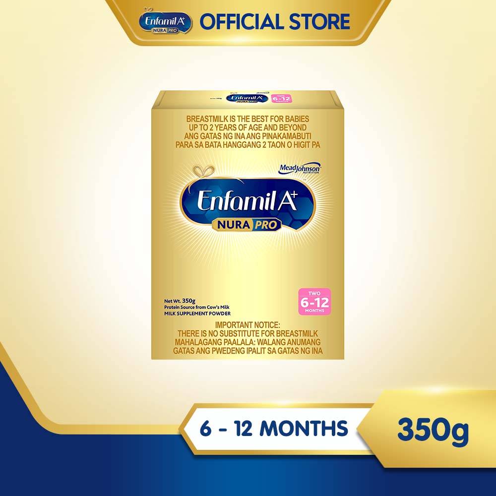Enfamil A+ Nurapro Two Milk Supplement Powder for 6-12 Months