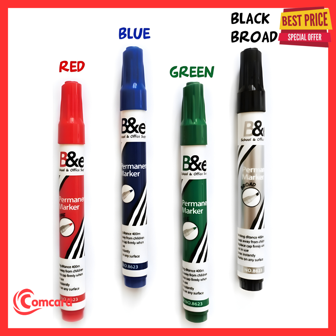 Stationary School Supplies B&e Permanent Marker PenPentel Pen #8623