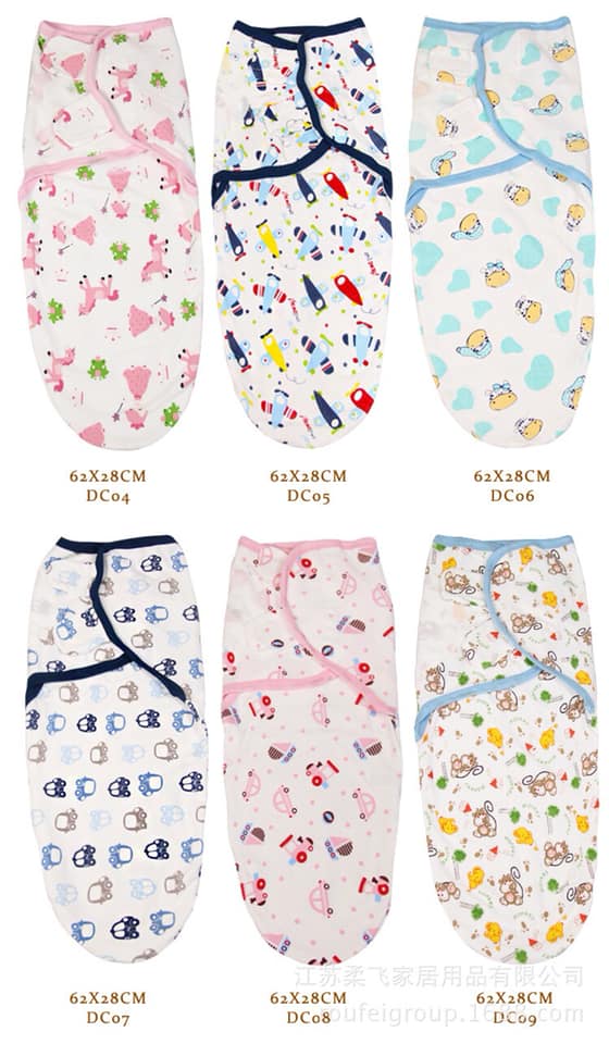 GIVA Baby Corp Newborn Sleep Sack Swaddle Receiving Blanket Swaddling Wrap