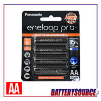 Panasonic Eneloop Pro AA Rechargeable BK-3HCCE 1.2V 2550mAh NiMH AA HR6 HR3U Ready To Use Battery