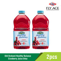 Old Orchard Healthy Balance Cranberry Juice 64oz x 2