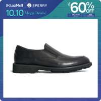 Sperry Mens Newnan II Twin Gore Casual Shoes - Black (25S00321)