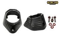 EXOS RX7 END CAP (BLACK)