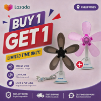 BUY 1 TAKE 1 Portable clip fan gale mini mute home student dormitory bed small office desktop table clip electric fan home small power bed small fan