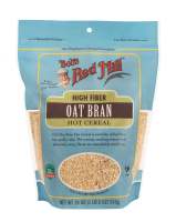 Bobs Red Mill Organic High Fiber  Oat Bran Hot Cereal 510 Grams
