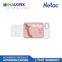 Netac NT03UA31N UA31 USB 2.0 Flash Drive Warm Cherry Powder | 16GB 32GB 128GB USB | Netac Flash Drive