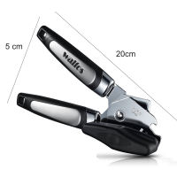 WALFOS High Quality Stainless Steel Cans Opener Professional Ergonomic Manual Can Opener Side Cut Manual Can Opener
