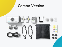 Hollyland LARK M2 Wireless Lavalier Microphone Combo Version 24Bit Weight 9g 300m Transmission Combo Version For Phone Camera Computer Laptop