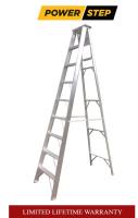 Power Step Aluminum A-Type Ladder 9ft