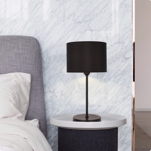 Floor lamp Nordic simple modern creative bedside lamp living room bedroom bedside study standing floor lamp
