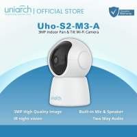 Uniarch Uho-S2-M3-A 3MP High-Quality Indoor Pan & Tilt IR Night Vision Two-Way Audio Wi-Fi Camera