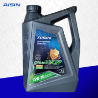 AISIN Fully Synthetic SAE 5W-30 Motor Oil 4L ( 4 Liters ) ILSAC GF-5