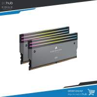PChub | 64gb (dual) ddr5 6000 Corsair Dominator Titanium grey CL30-36 1.40v pn: CMP64GX5M2B6000Z30