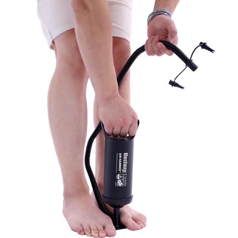 Bestway Manual Hand Air Pump For Inflat Bed review and price