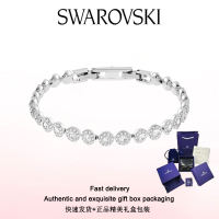 ♈Swarovski♈ Stylish Womens Jewelry The New White Rhodium Plating Angelic Bracelet Valentines Day gifts birthday gifts Free genuine gift box