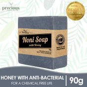 Precious Herbal Noni Soap: Natural Antibacterial for Skin Conditions
