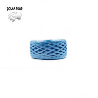 Plastic Straw Tali Soft Twine (500m/1000m) - Softie Twine - Polar Bear