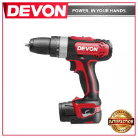 Devon Cordless Drill Power Tools Brushless Impact Drill Li-Ion Battery 5230-Li-12TSI