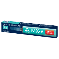 ARCTIC MX-6 - Ultimate Performance Thermal Paste for CPU Consoles Graphics Cards laptops Very high Thermal Conductivity Long Durability Non-Conductive Non-capacitive
