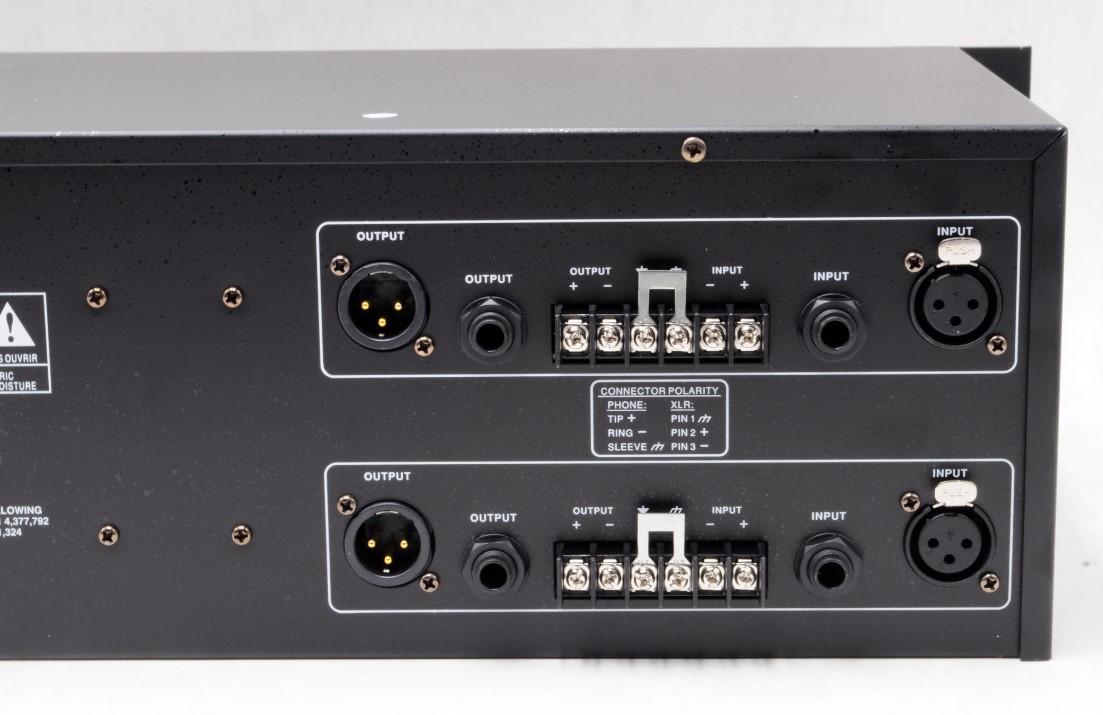 DBX 2231 20 SERIES Graphic Equalizer/Limiter with Type III Noise